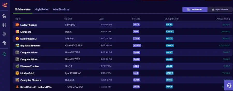 Browinner casino bonus